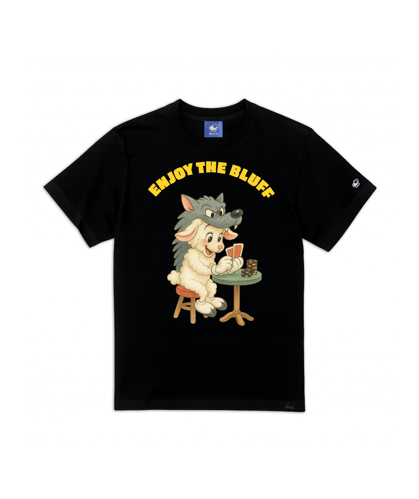 Enjoy The Bluff_T-SHIRT