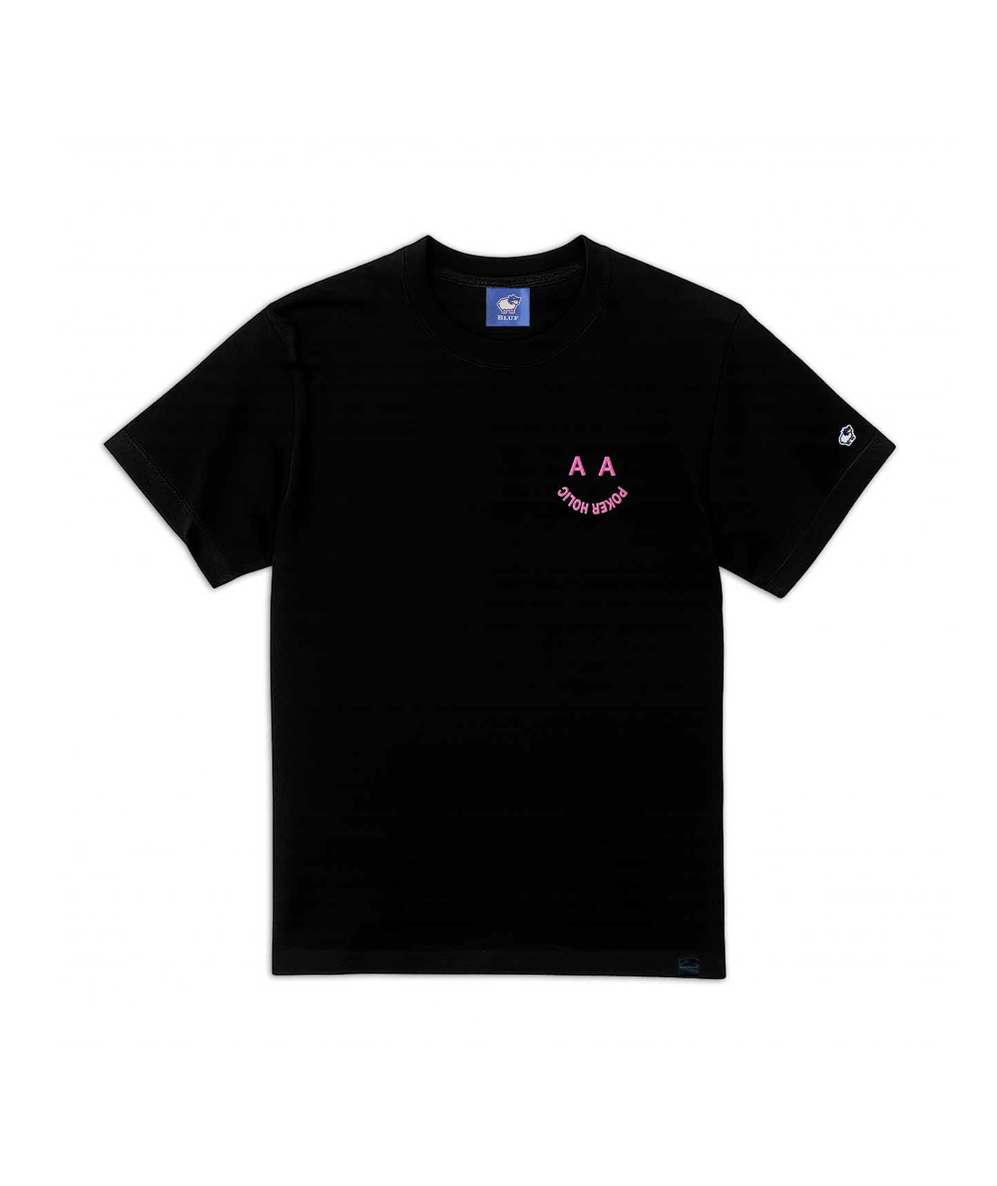 Smile  Poker Holic Design_T-SHIRT