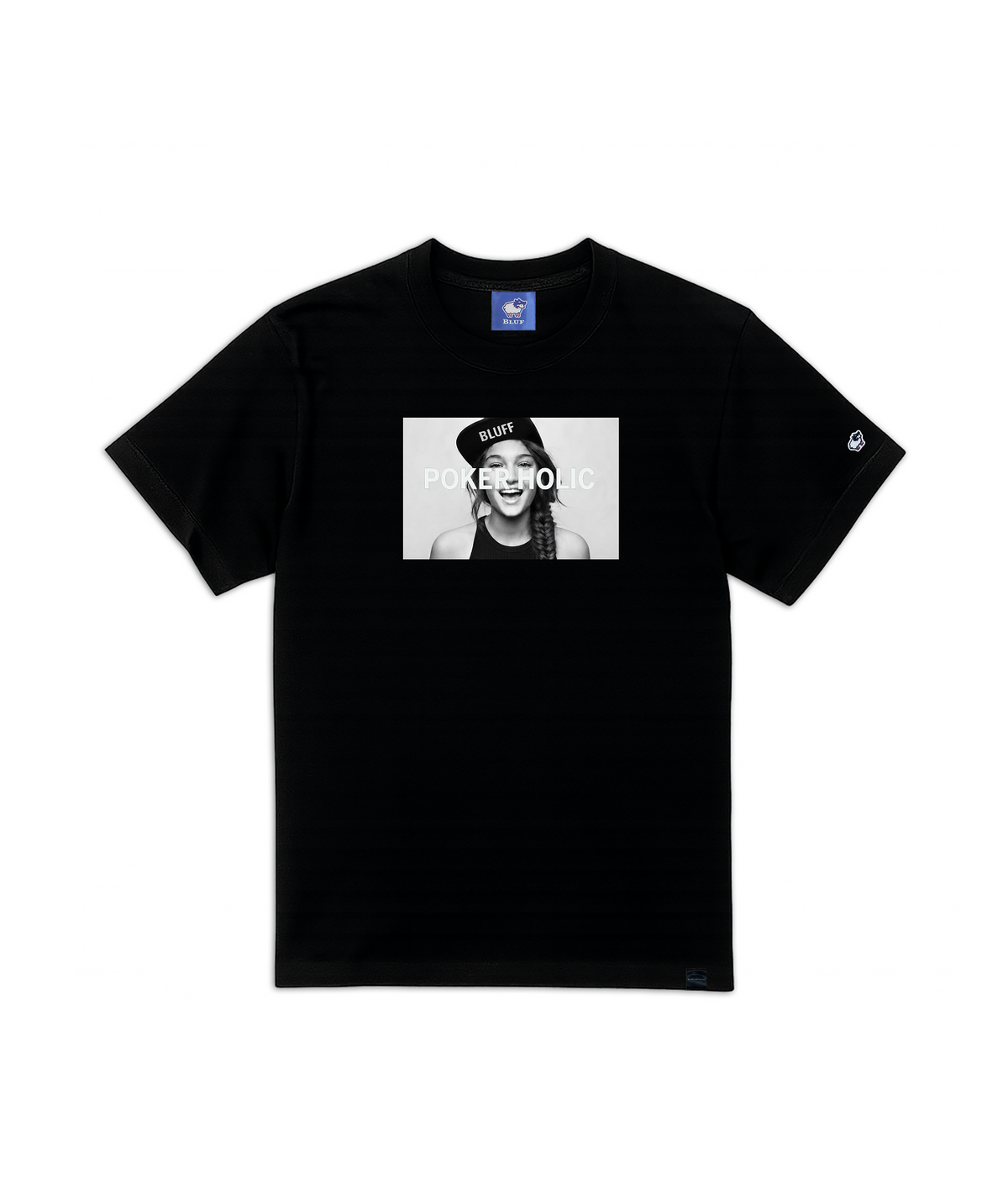 Winning Smile & Bluff  PHOTO_T-SHIRT