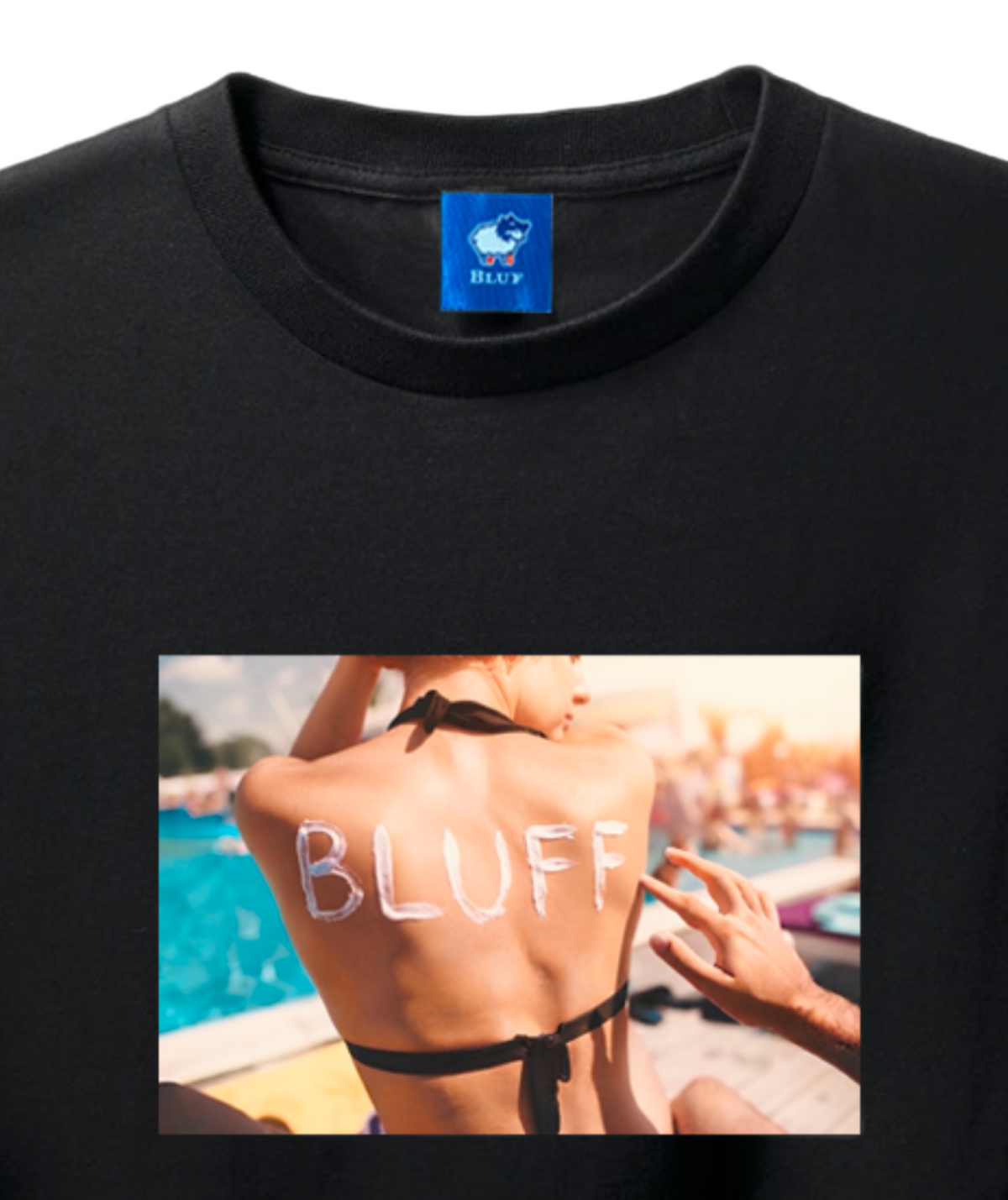 Sun-Kissed & Bluff  PHOTO_T-SHIRT