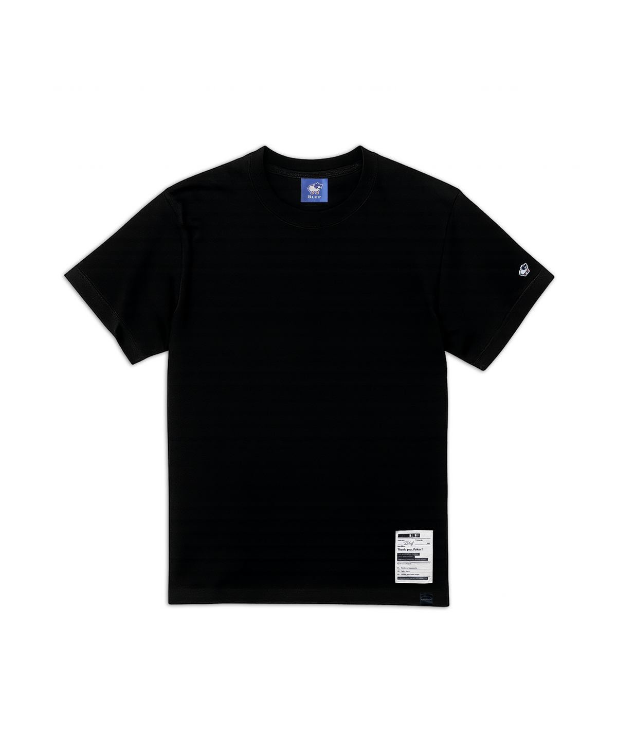 I wanna get lucky × BLUFF_T-SHIRT