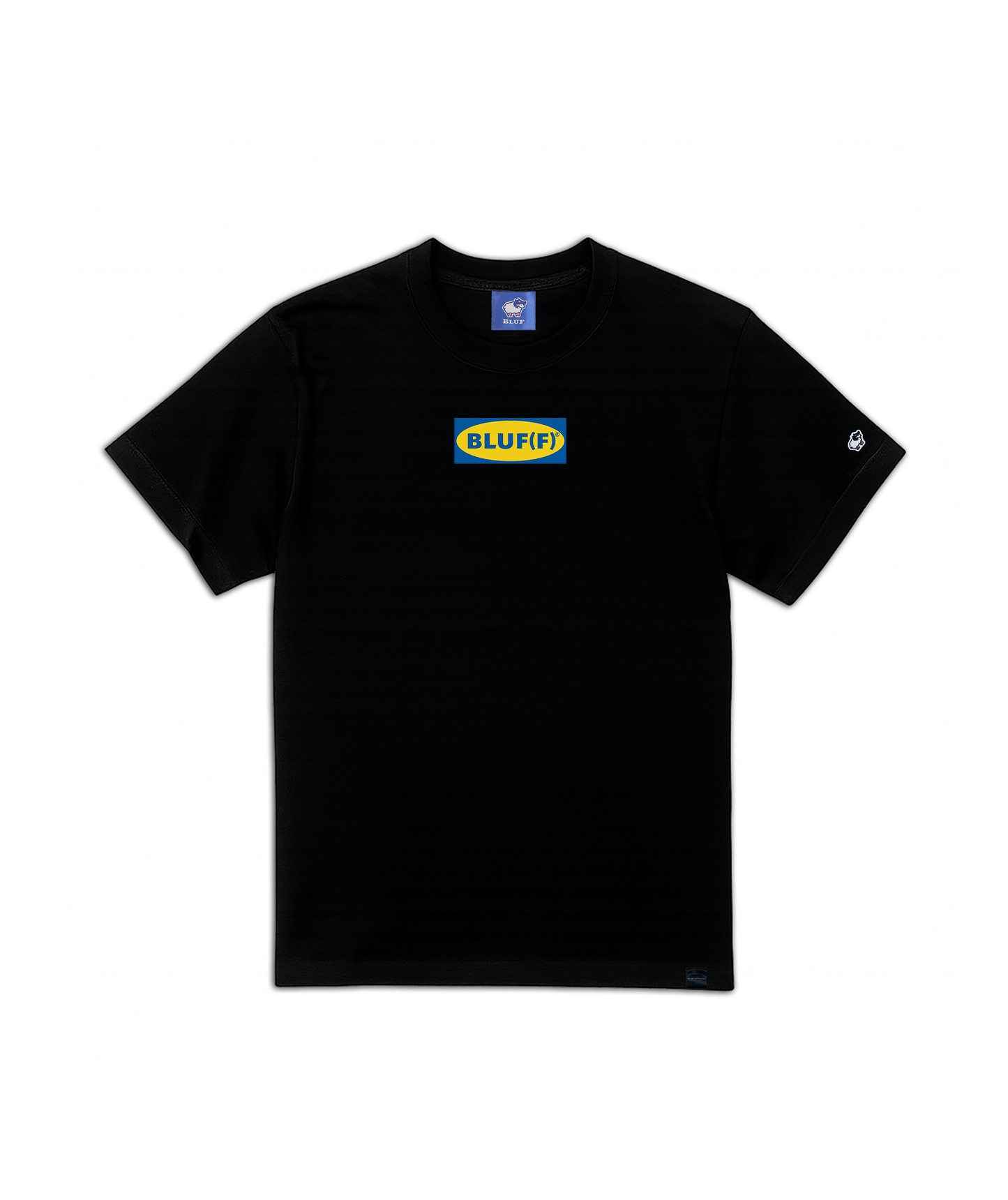 BLUF(F) BOX LOGO_T-SHIRT