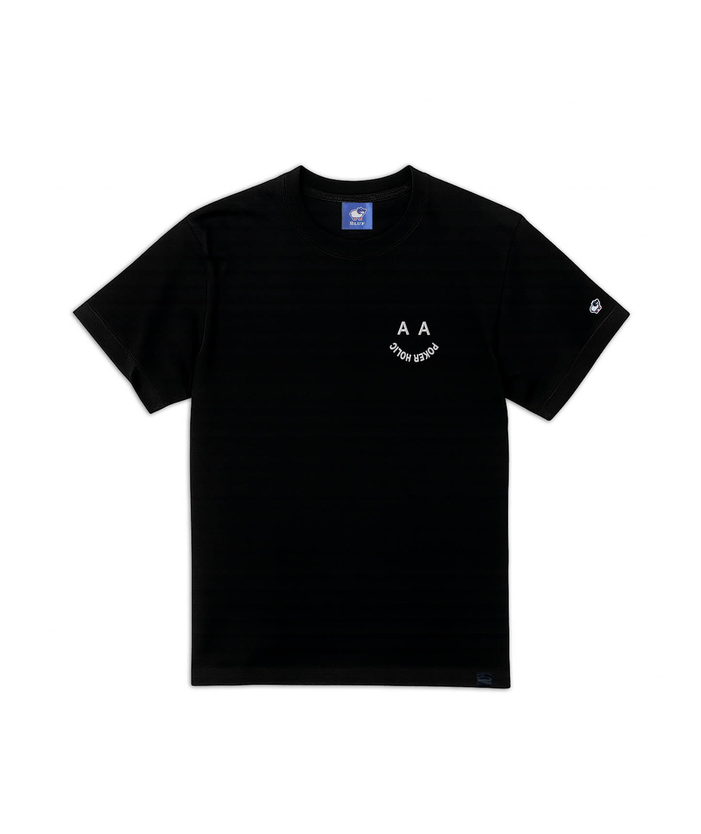 Smile  Poker Holic Design_T-SHIRT