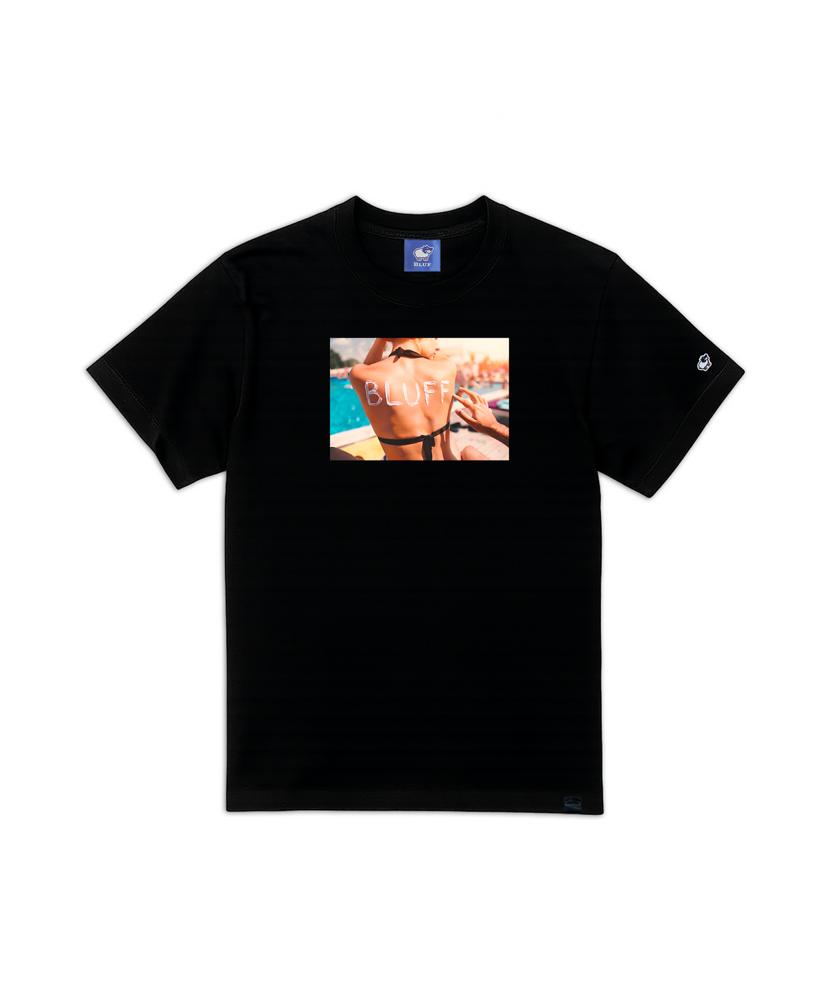 Sun-Kissed & Bluff  PHOTO_T-SHIRT