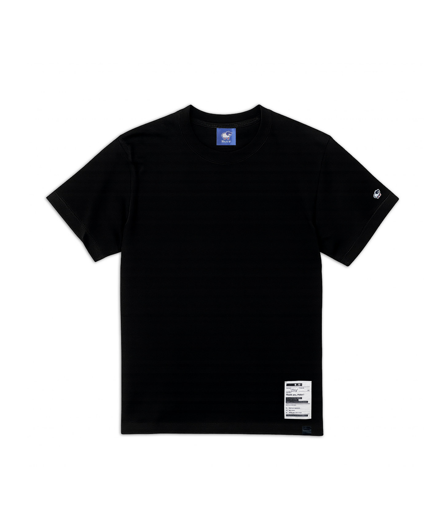 BLUF(F) MAN  Back Design_T-SHIRT