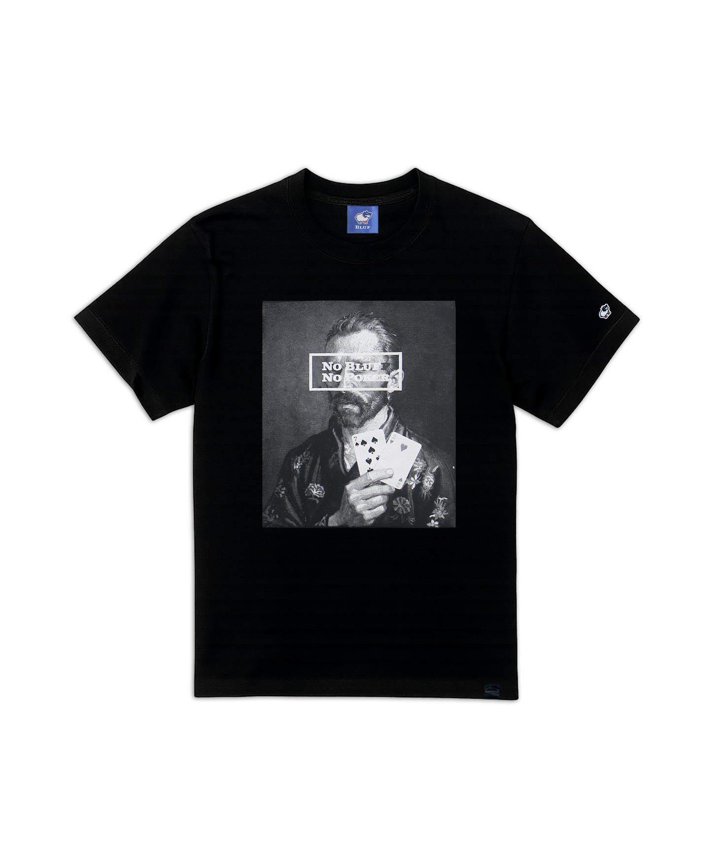 Man wearing KIMONO_T-SHIRT