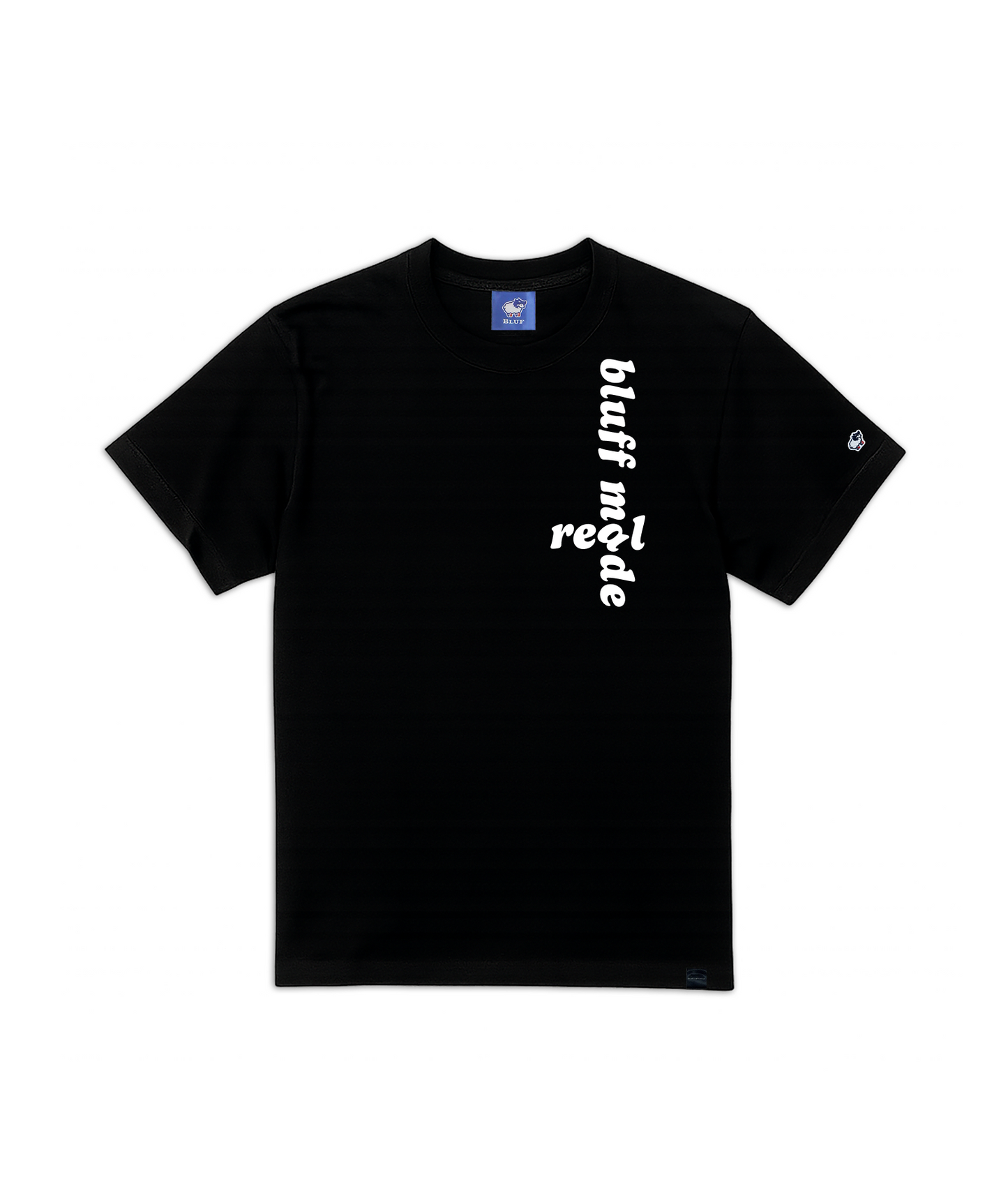 Bluff Made Real Cross Design_T-SHIRT