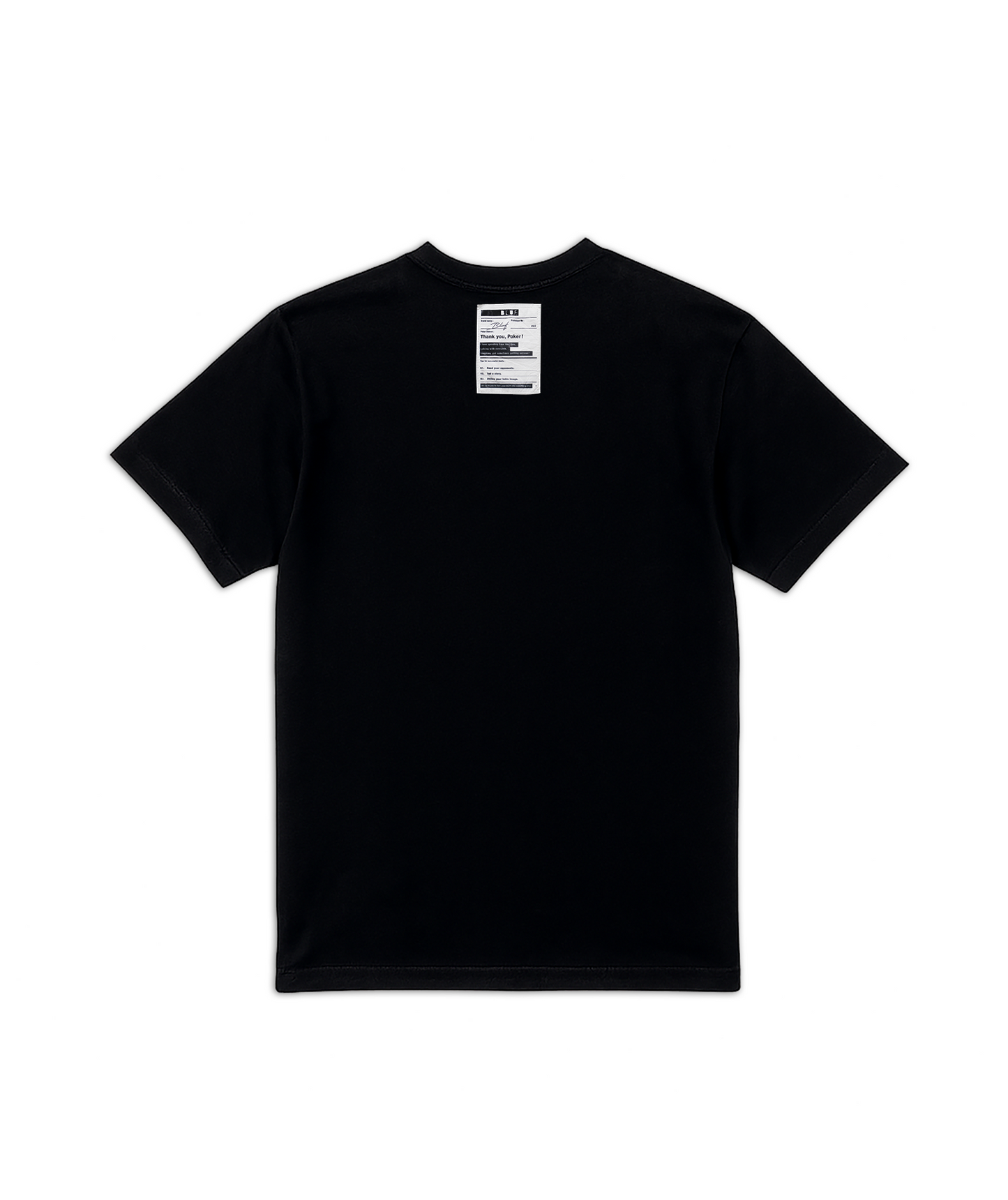 Bluff Made Real chest Design_T-SHIRT