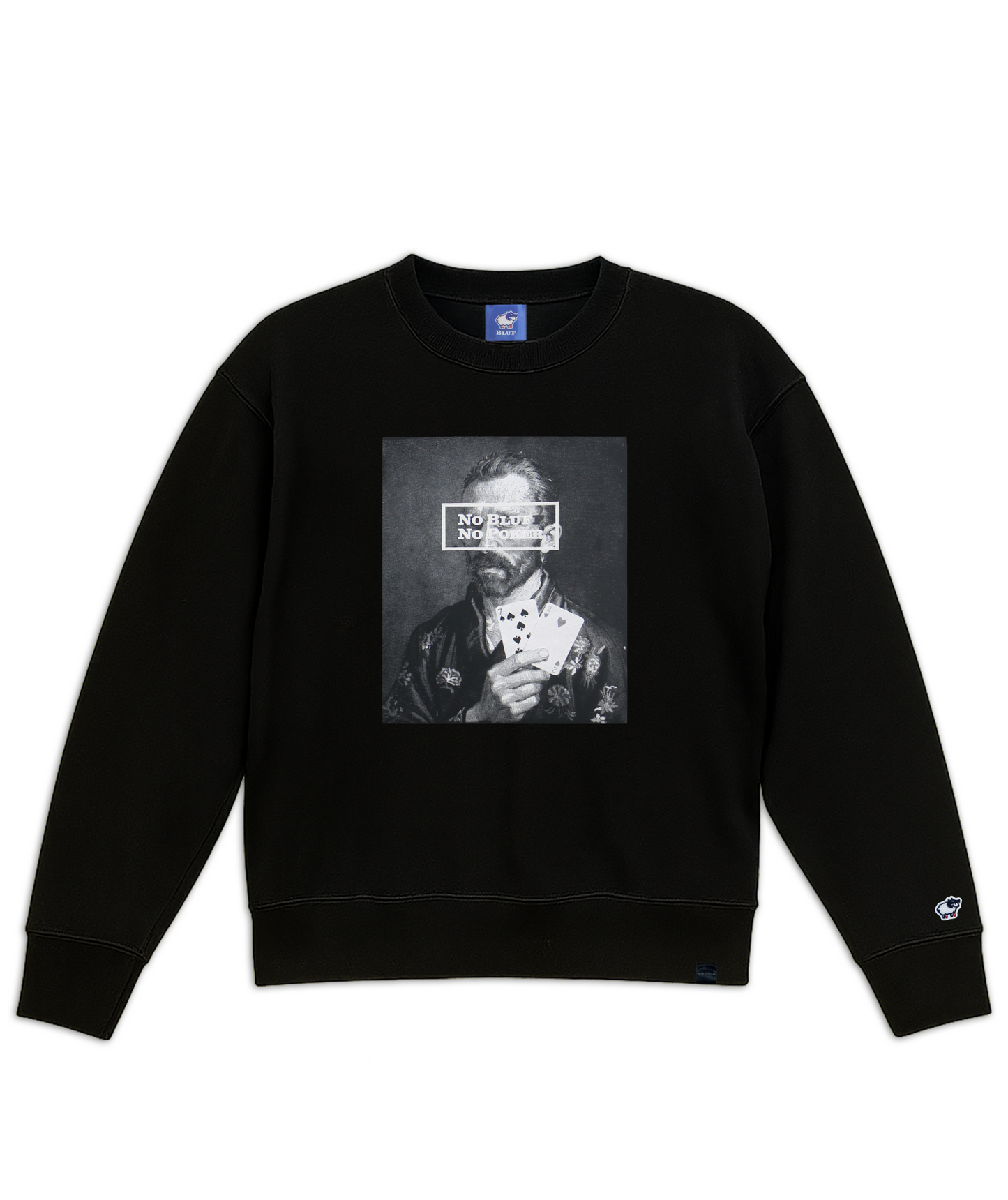 Man wearing KIMONO_SWEAT