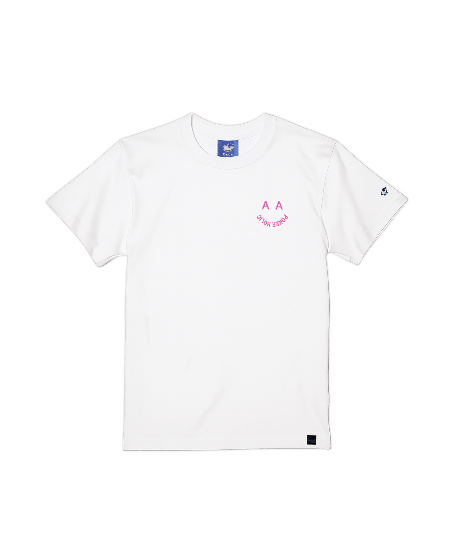 Smile  Poker Holic Design_T-SHIRT