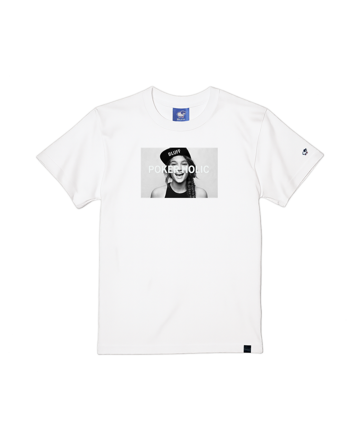Winning Smile & Bluff  PHOTO_T-SHIRT