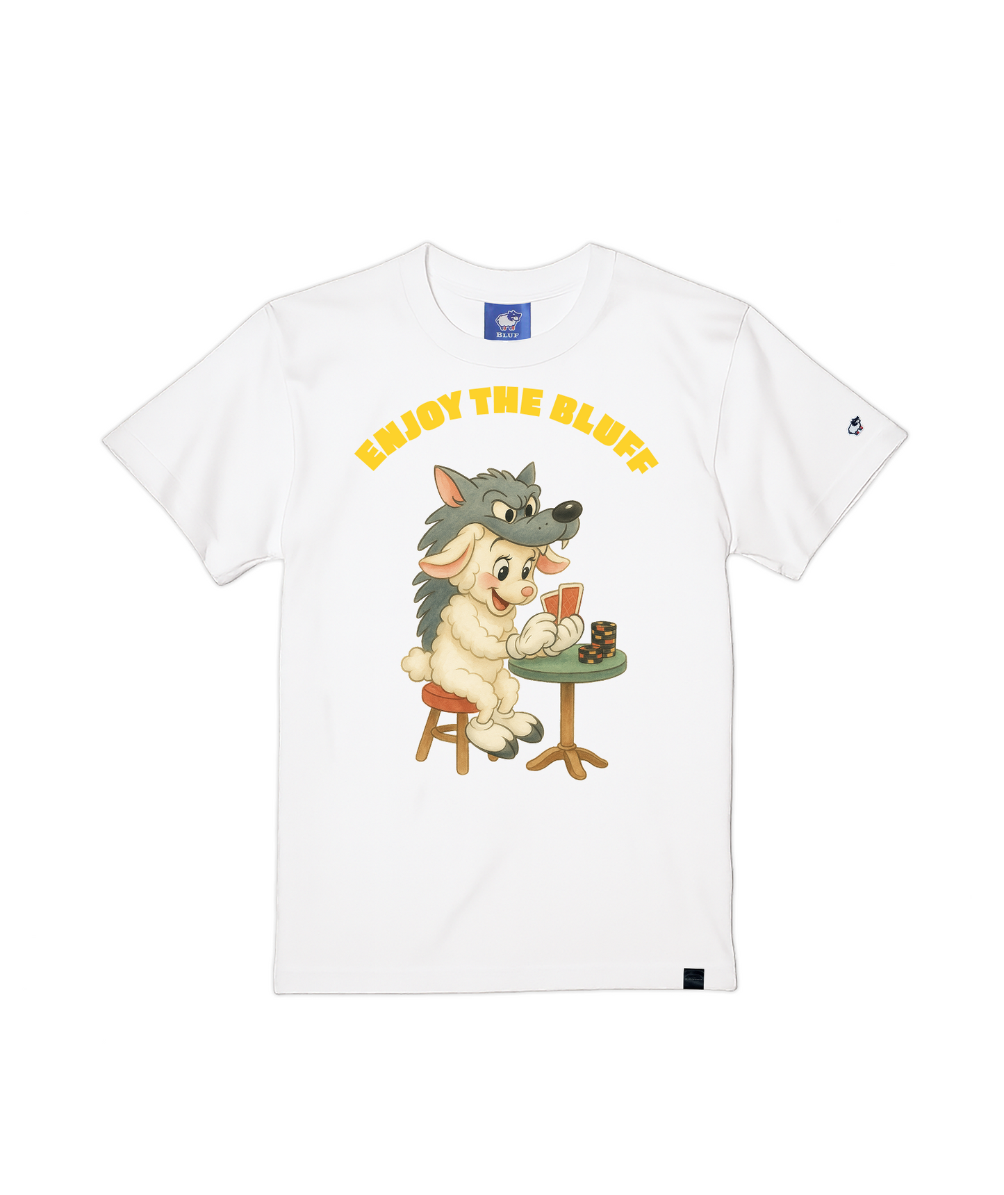 Enjoy The Bluff_T-SHIRT