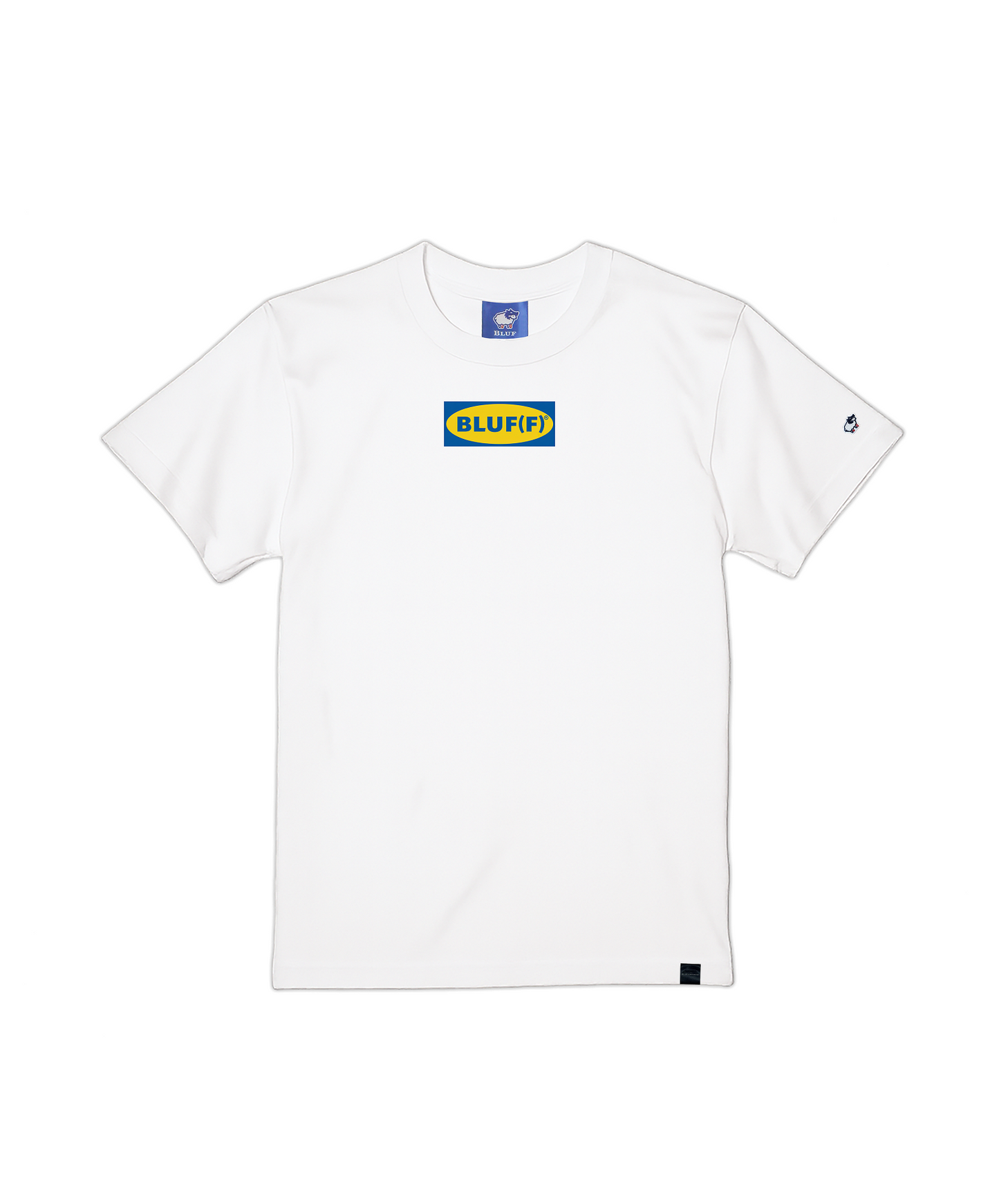 BLUF(F) BOX LOGO_T-SHIRT