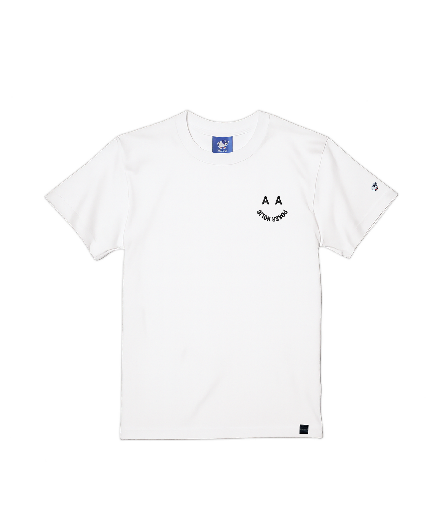 Smile  Poker Holic Design_T-SHIRT