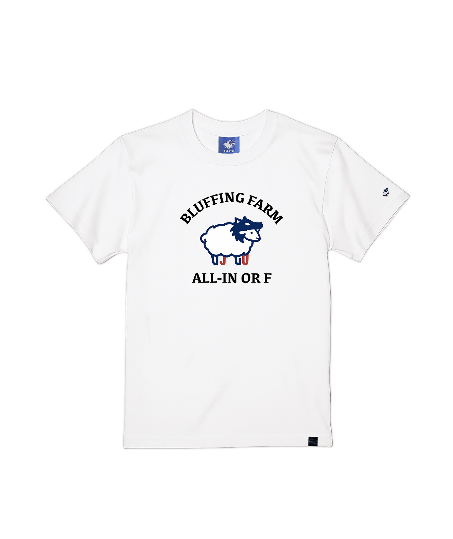 BLUFFING FARM_T-SHIRT