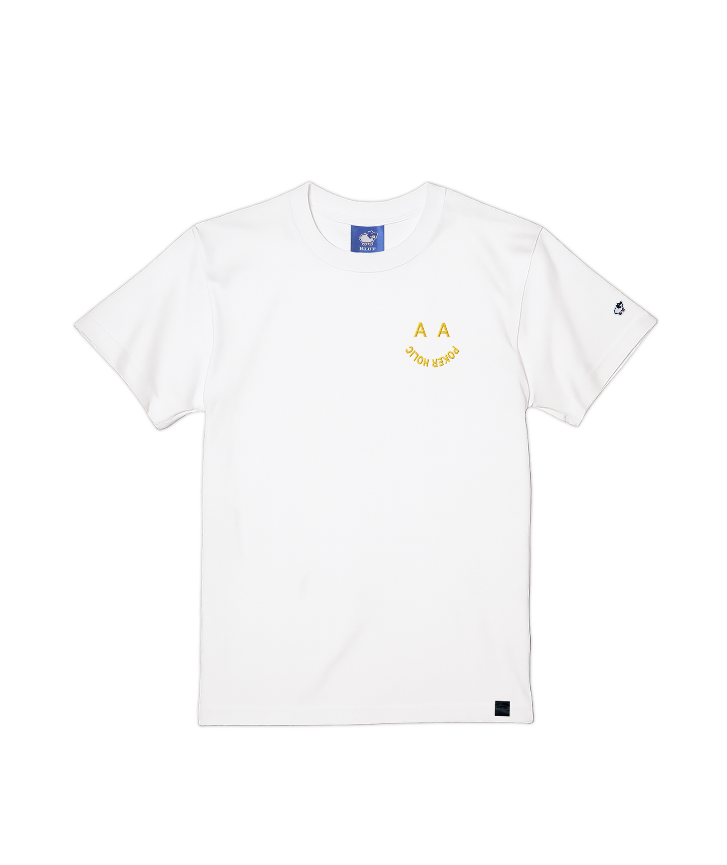 Smile  Poker Holic Design_T-SHIRT