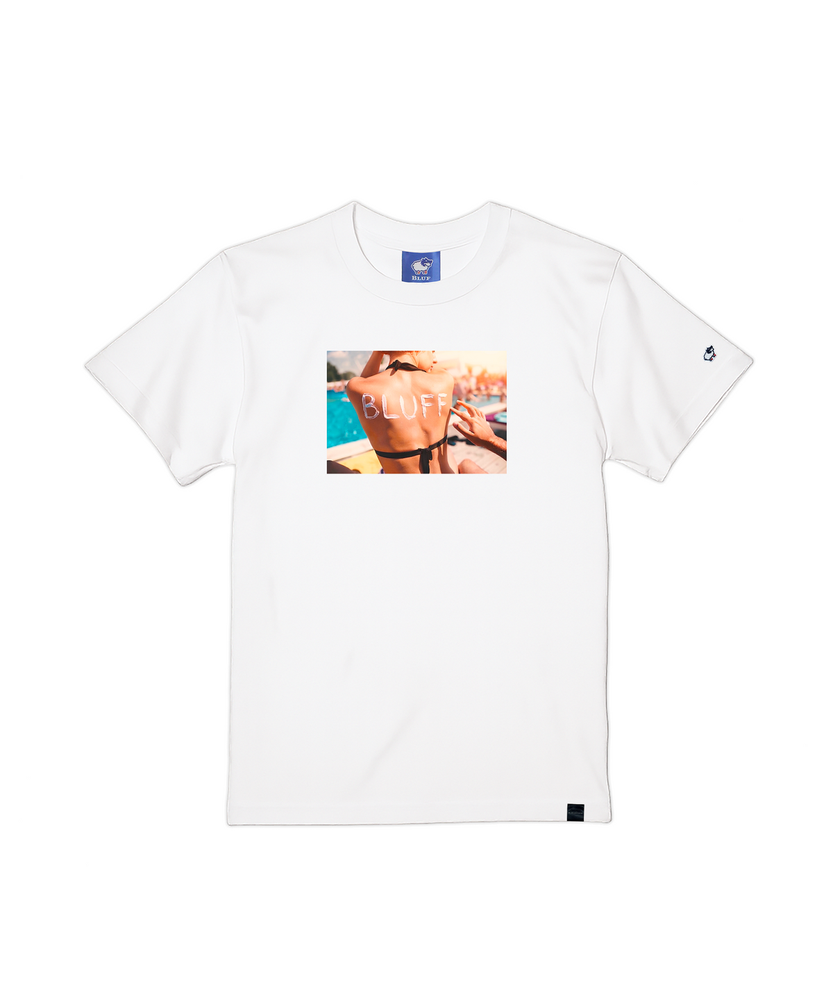 Sun-Kissed & Bluff  PHOTO_T-SHIRT