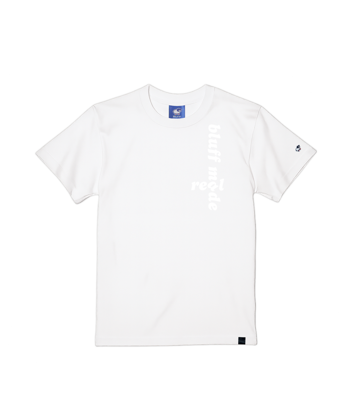 Bluff Made Real Cross Design_T-SHIRT
