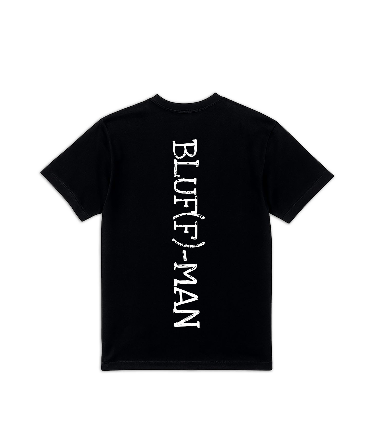 BLUF(F) MAN  Back Design_T-SHIRT