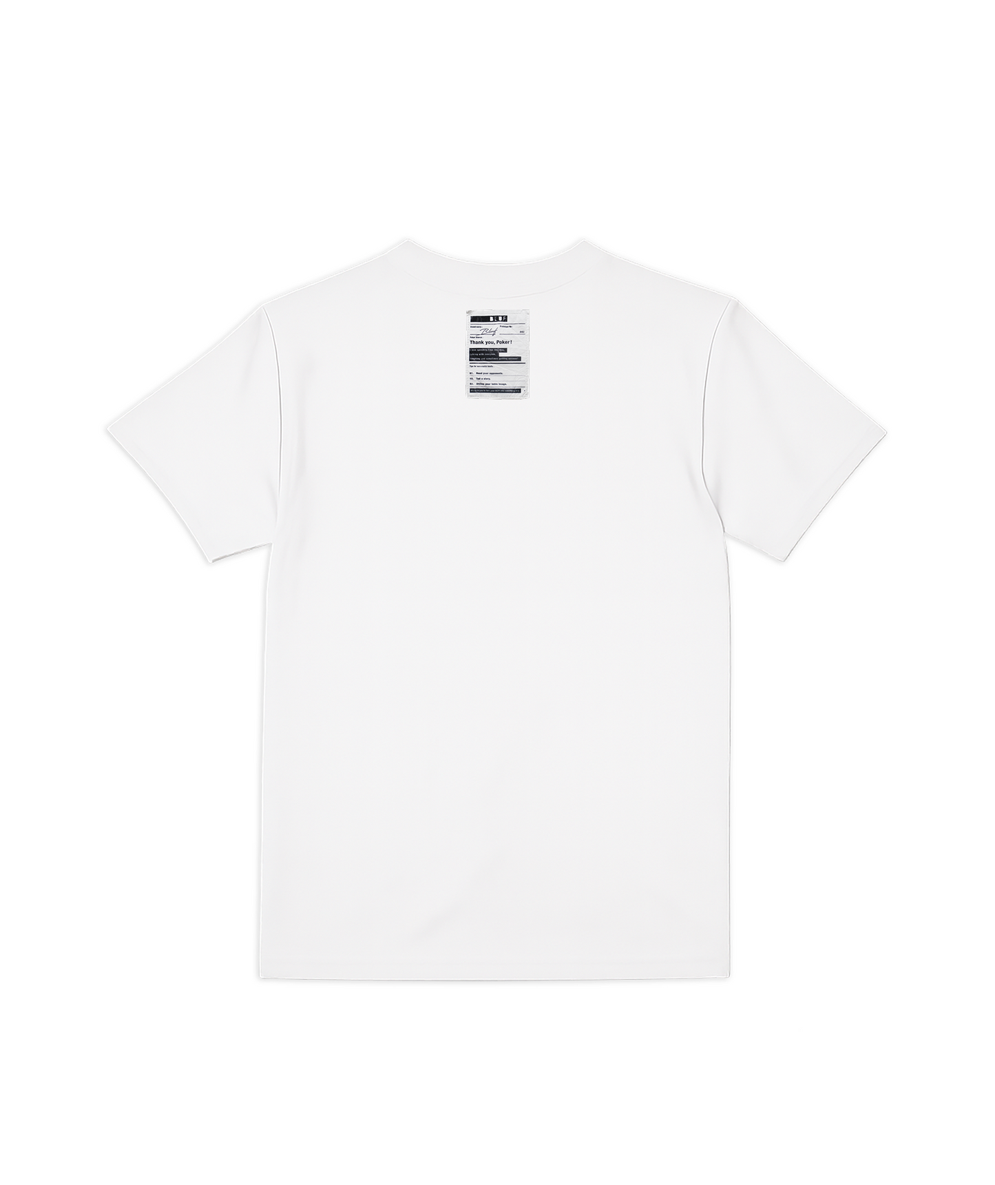 Bluff Made Real chest Design_T-SHIRT