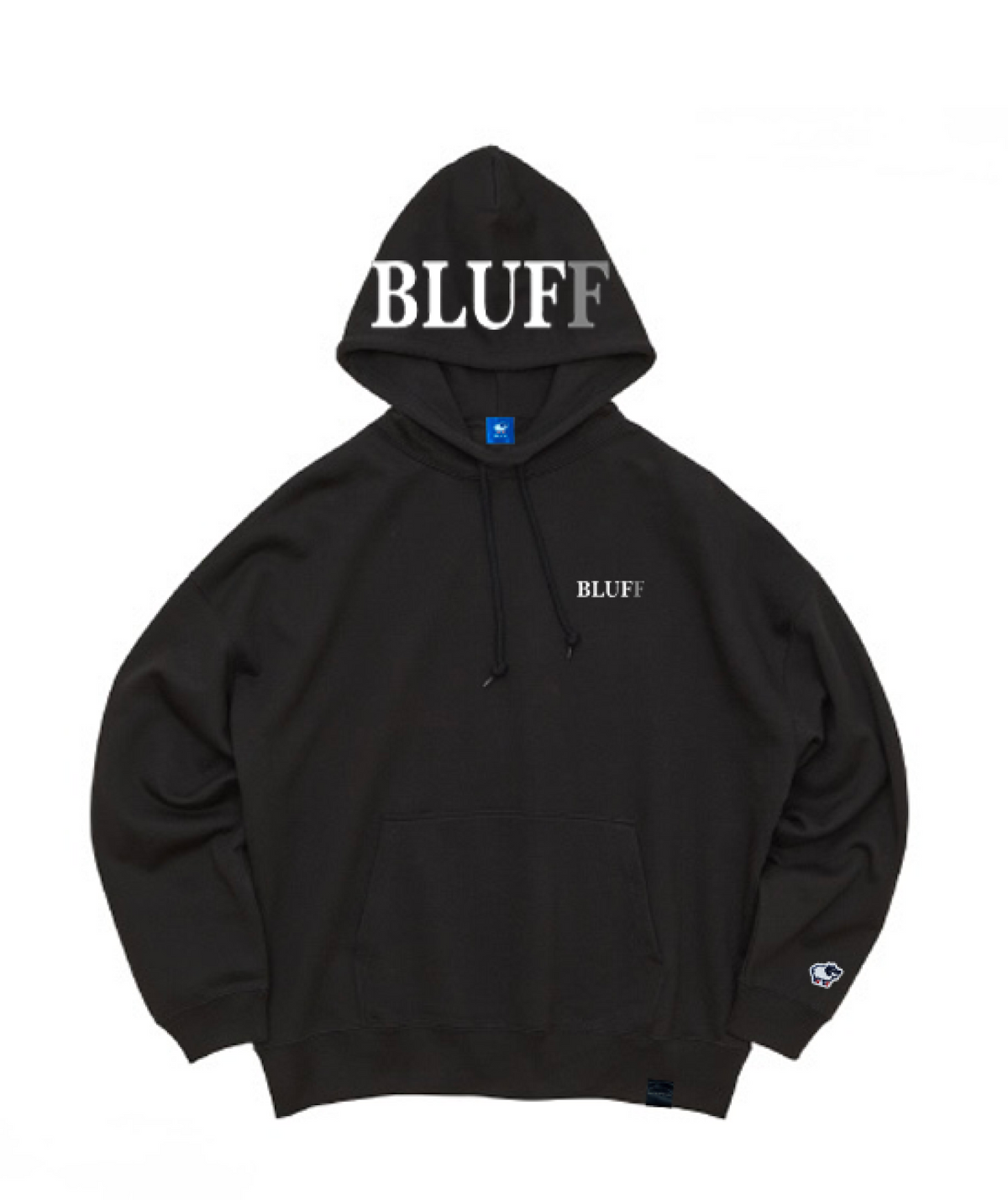 BLUFF HOODIE WITH GRAPHIC_HOODIE