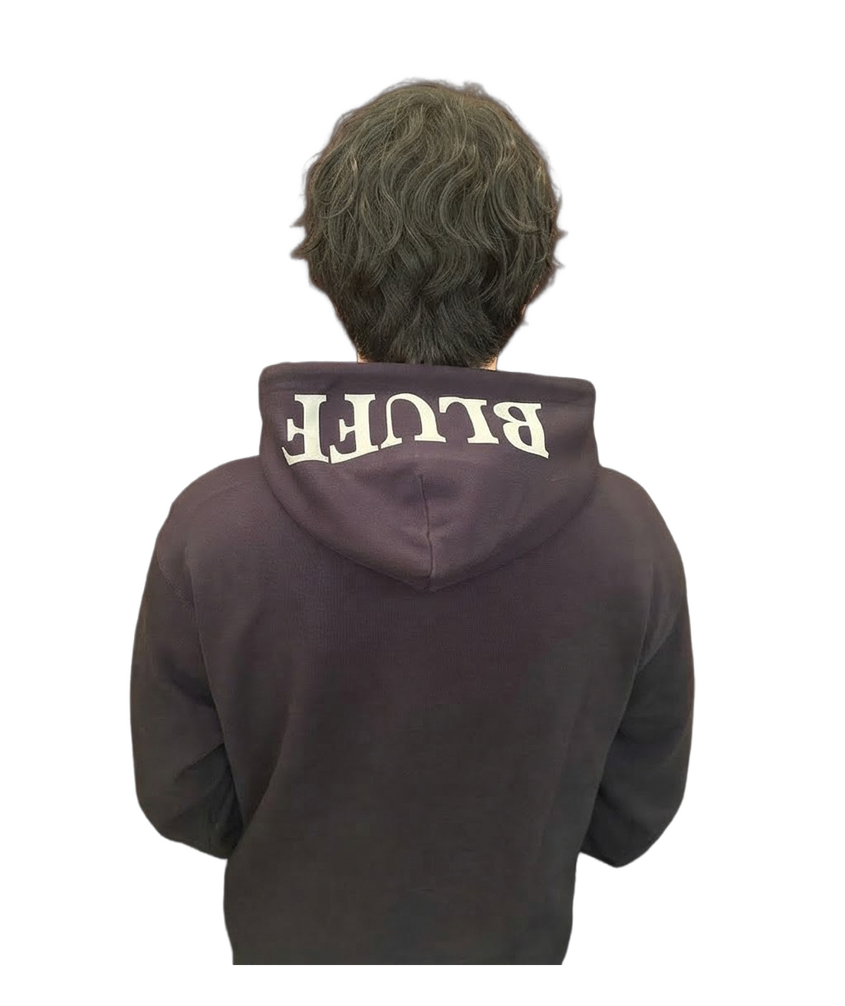 BLUFF HOODIE WITH GRAPHIC_HOODIE