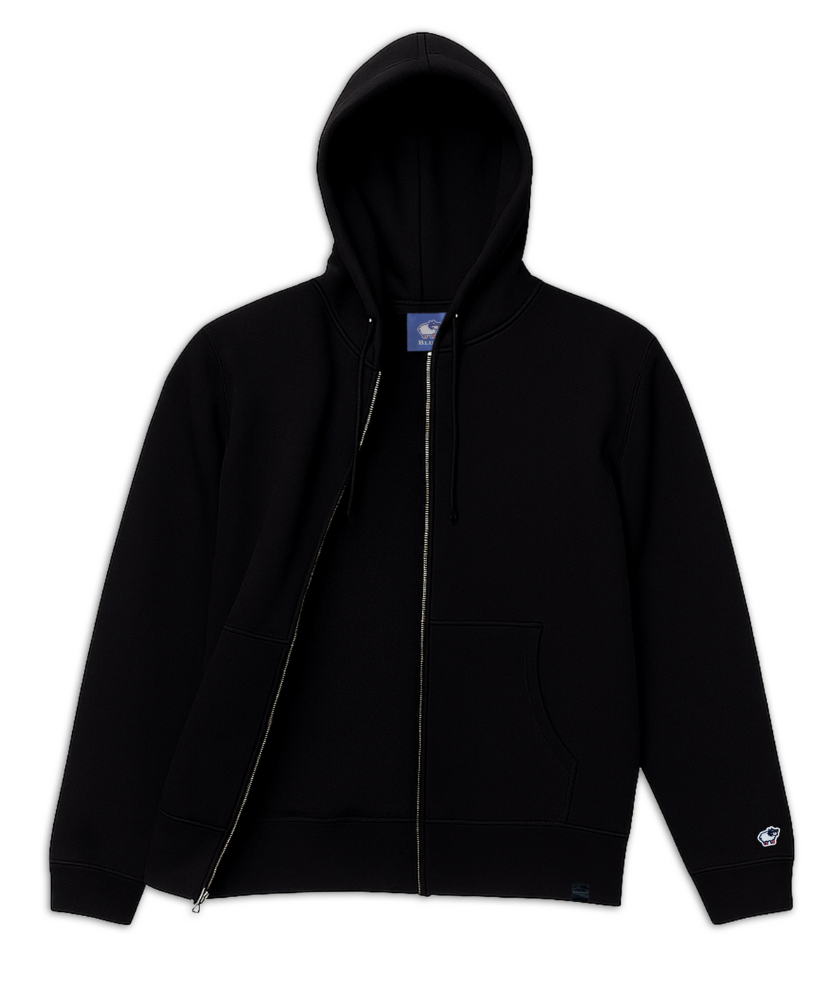 I wanna get lucky × BLUFF_ZIP-UP HOODIE