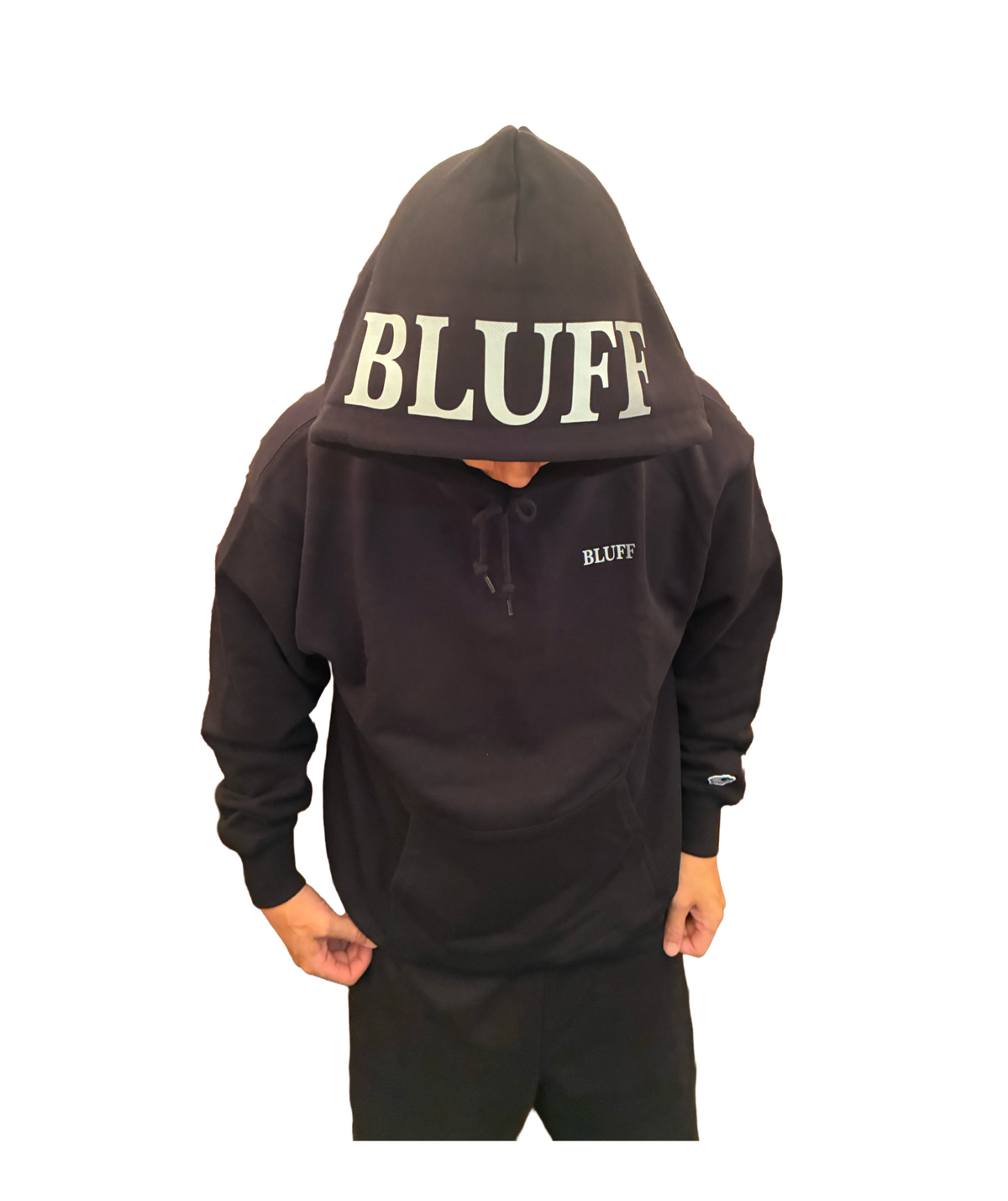 BLUFF HOODIE WITH GRAPHIC_HOODIE