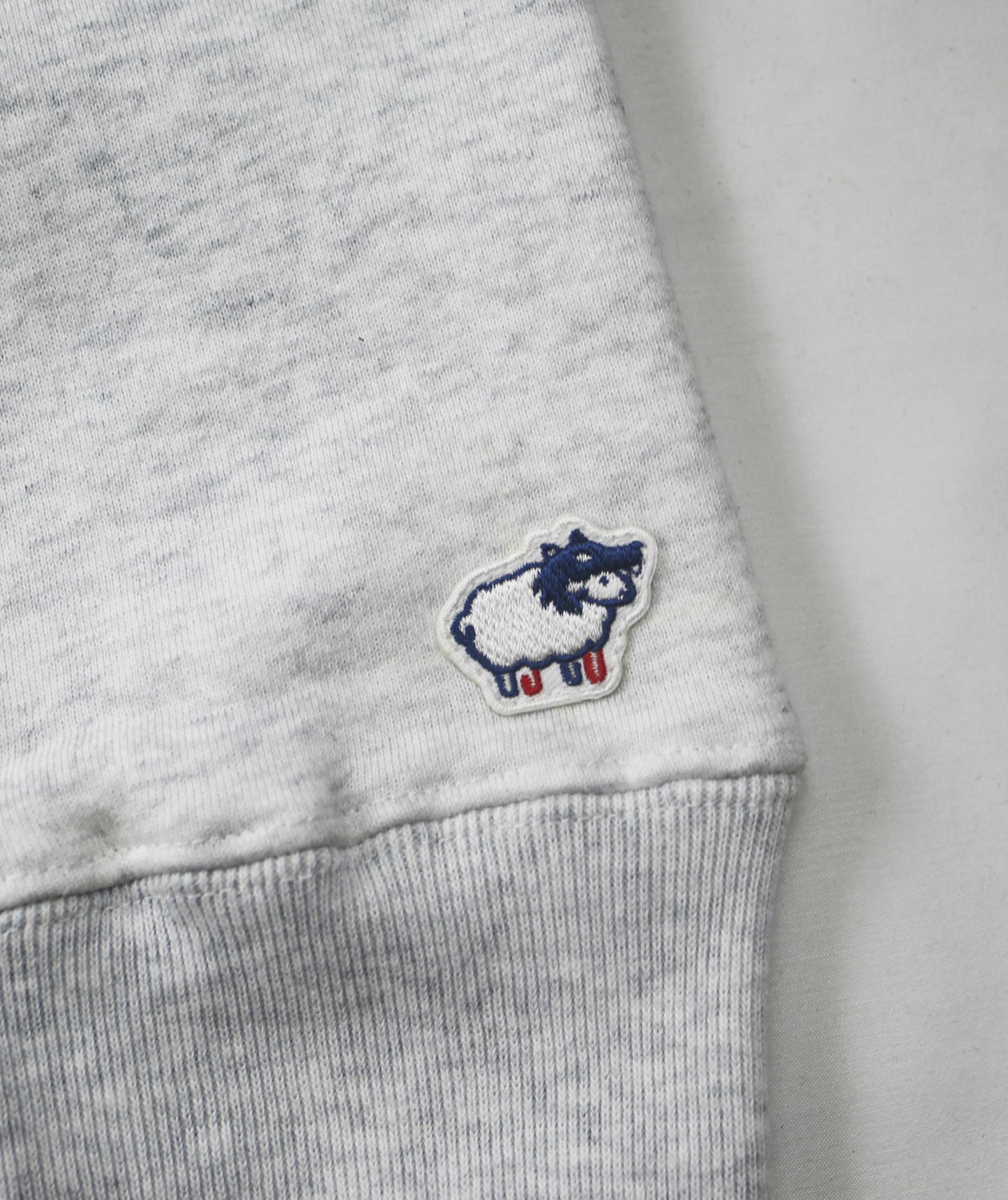 PATCH_ZIP-UP HOODIE